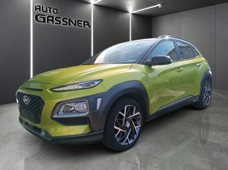 hyundai kona hybrid 1.6 style dachlack. navi