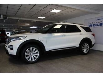 ford explorer platinum plug-in-hybrid 4x4 phev/ahk