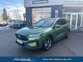 ford kuga st-line 2.5 fhev ** ahk, winter-paket **...