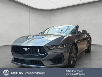 ford mustang convertible 5.0 ti-vct v8 gt 328 kw, 2-t