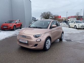 fiat 500e neuer 500 3+1 icon 25 jahre batteriegaranti