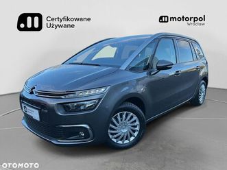 citroën c4 spacetourer 1.2 puretech shine pack s&s