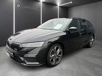 skoda octavia combi 2.0 tdi rs plus matrix acc app hud