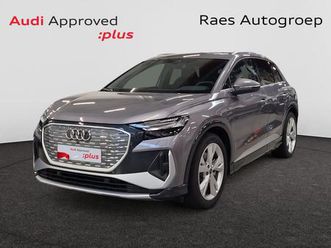 audi q4 e-tron corporate s 45 e-tron 210,00 kw - warmtepomp