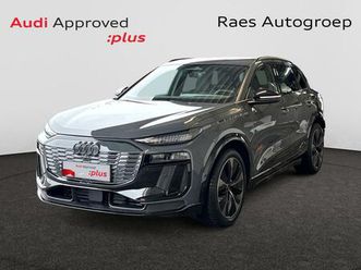 audi q6 e-tron suv edition one grey e-tron quattro 285,00 kw