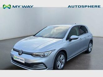 volkswagen golf viii golf 1.0 tsi life opf