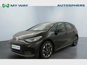 volkswagen id3 id.3 58 kwh pro life business