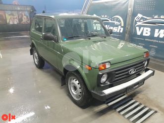 lada niva 1.7i 4x4 2018 model novoo