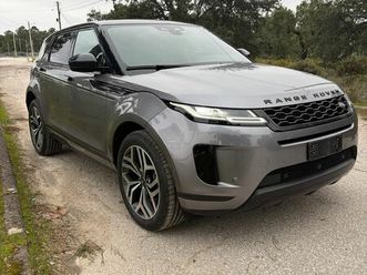 land rover range rover evoque p300e r-dynamic se
