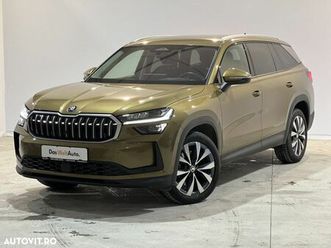 utilizat skoda kodiaq 2024 - 45 133 eur, 22 000 km - autovit.ro