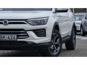 ssangyong korando 1.5 turbo gdi style magyarországi / első tulajdonostól / vezetett szervizkönyv / gyári fényezés