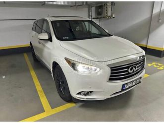 infiniti qx60 3.5 v6 benzin 7 személy 4wd bose napfénytető bőr