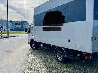 mitsubishi canter 3.0, 125cv