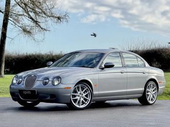 jaguar s type 4.2 v8 r saloon 2007, 44000 miles, £14995 - 33120127 - exchangeandmart.co.uk