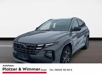 hyundai tucson n line plug-in hybrid 4wd navi digitales