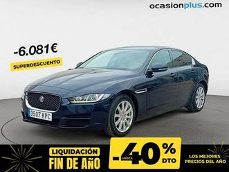 jaguar xe 2.0 diesel pure aut. 180