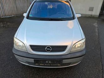 opel zafira 7 sitz neu kuplung