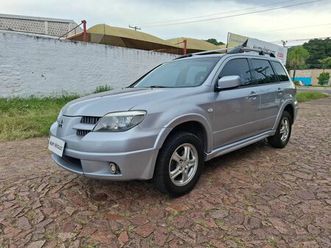mitsubishi airtrek 2.4 16v 163cv/ 136cv 4x4 5p aut. 2005