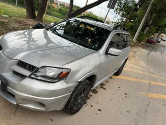 mitsubishi airtrek 2.4 16v 163cv/ 136cv 4x4 5p aut. 2006