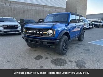 ford bronco black diamond advanced tout compris hors homologation 4500e