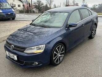 volkswagen jetta 1.4 tsi 160ks avtomatik highline alu 18 usnje