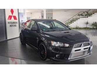 mitsubishi lancer evolution 2.0 4wd, cx. a., 295cv