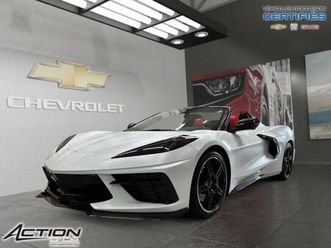 2021 chevrolet corvette corvette stingray convertible gr. performance z51