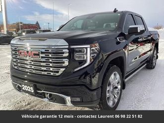 g.m.c sierra denali crew cab 4x4 tout compris hors homologation 4500e
