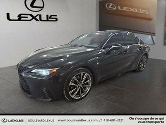2022 lexus is f sport 2