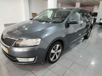 skoda rapid 1.4 tdi, 90cv