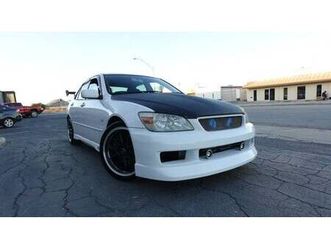 1999 toyota altezza rs200 z edition 6 speed