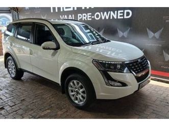 2021 mahindra xuv 500 2.2d mhawk 7-seat w8
