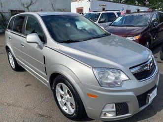 used 2008 saturn vue red line