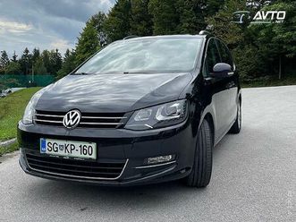 volkswagen sharan 4motion 2.0 tdi 103kw highline panorama