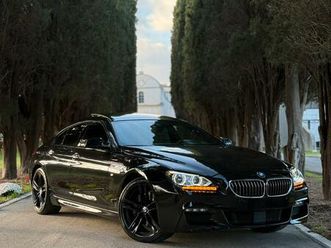 bmw 640 gran coupe edition m sport