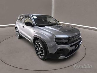 jeep avenger - avenger 1.2 turbo 100 cv su u147122