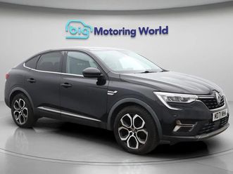renault arkana 1.6 e-tech s edition suv 5dr petrol hybrid auto 2wd euro 6 (s/s) (145 bhp) 18'' alloy wheels,part suv 2022, 22596 miles, £14175 - 33124776 - exch