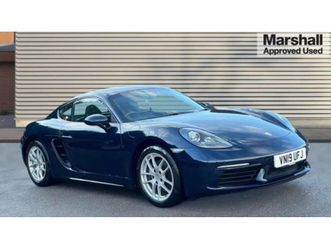 porsche cayman 2.0 2dr pdk coupe 2019, 25435 miles, £36895 - 33120531 - exchangeandmart.co.uk
