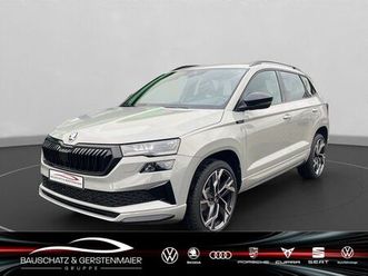 skoda karoq sportline 1.5 tsi 110 kw 7-gang-dsg sportl