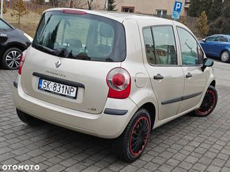 renault modus 1.2 16v exception