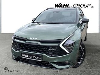 kia sportage gt-line 1,6d dct awd (gjr/pano/sound)