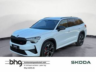 skoda kodiaq rs 2,0 tsi 7-gang-dsg 4x4