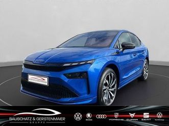 skoda enyaq coupe 85 sportline 82 kwh batterie elektro