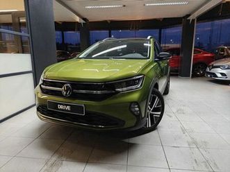 volkswagen taigo tsi style dsg7 *beats/verw.zetels/camera/app/dode hoek*