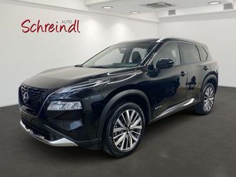 nissan x-trail tekna e-power 4x4 automatik, 20 zoll