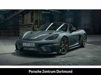 porsche 718 spyder rs liftsystem-va weissach-paket bose