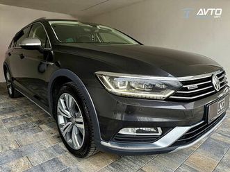 volkswagen passat alltrack 2.0 tdi dsg 4motion full led-kljuka-1.lastnik