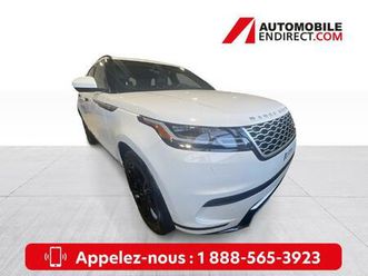 2021 land rover range rover velar p340 s awd mags cuir toit pano sièges chauffants