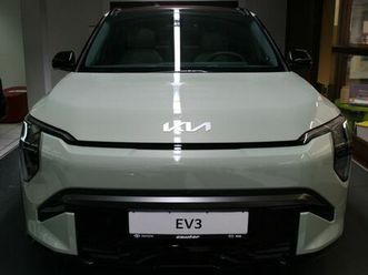 kia ev3 81 gt-line. ahk glasdach drive comfort
