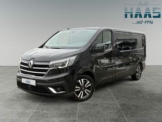 renault trafic l2h1 spaceclass*7-sitze*cam bett navi ahk